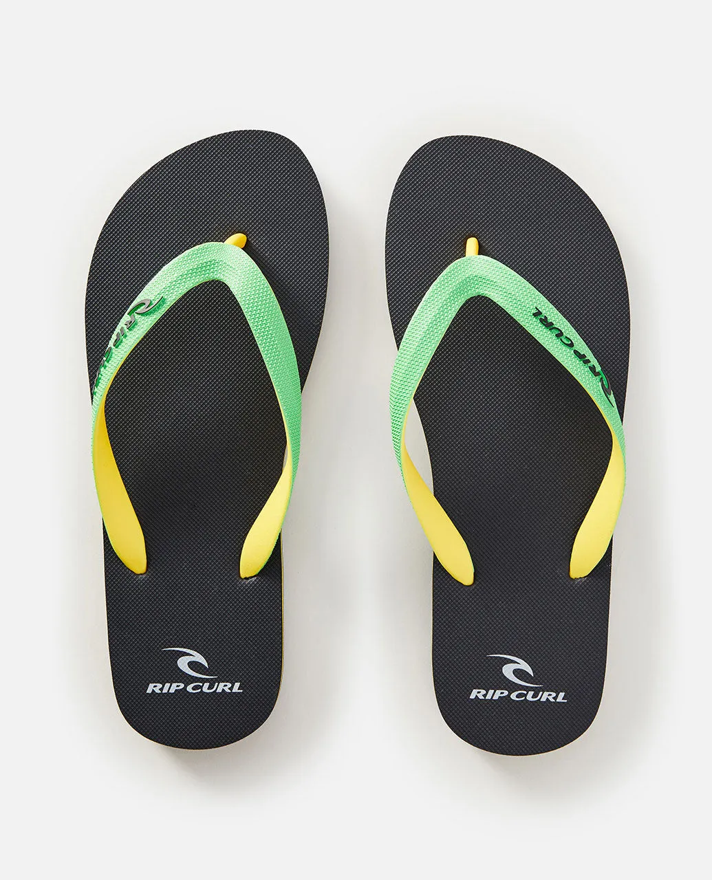 MC 2 Tone Thongs - Green