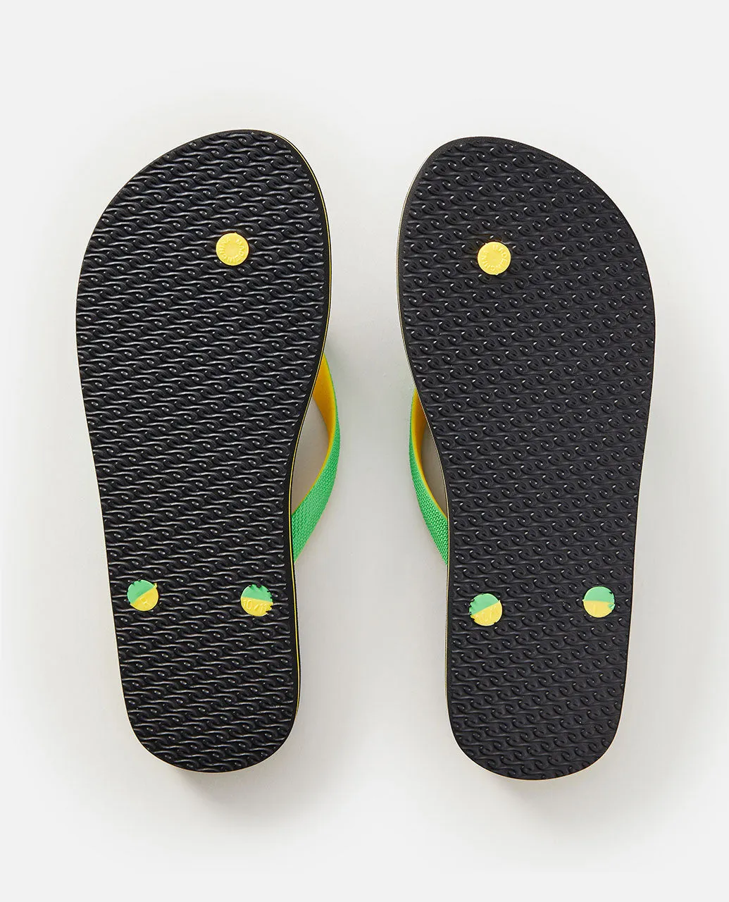 MC 2 Tone Thongs - Green