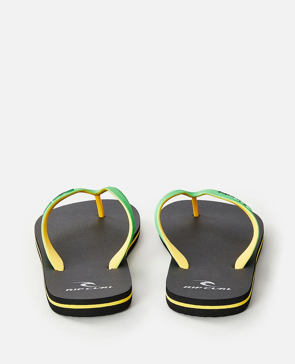 MC 2 Tone Thongs - Green