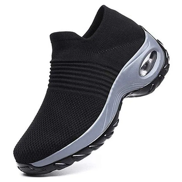 Mesh Women Outdoor  Running Shoes. Breathable Soft Athletics Jogging  Sneakers.