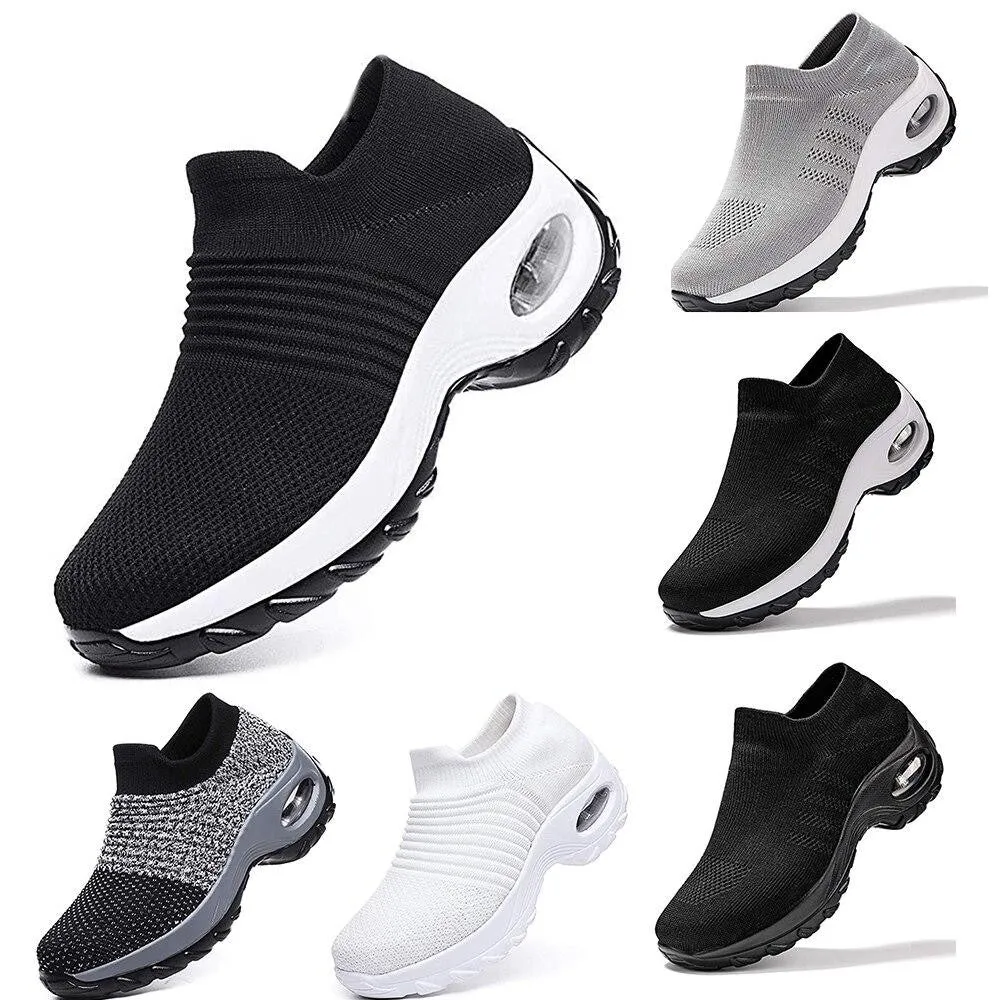 Mesh Women Outdoor  Running Shoes. Breathable Soft Athletics Jogging  Sneakers.
