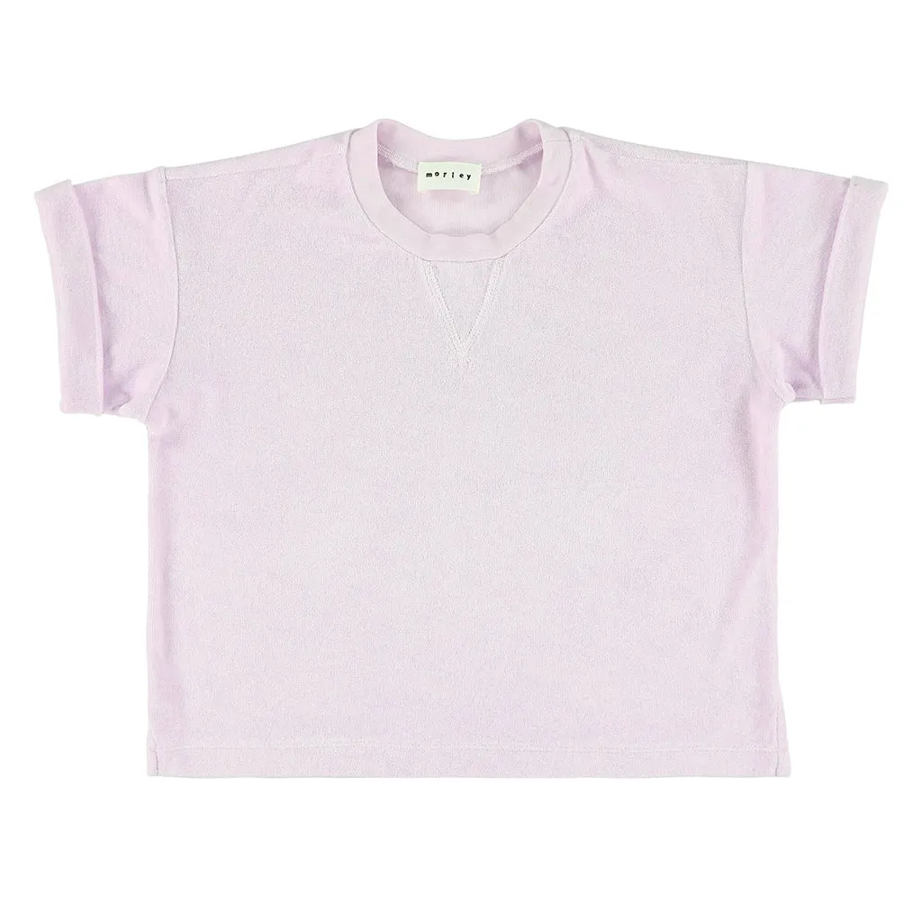 Morley Child Work T-shirt Terry Lilac Purple
