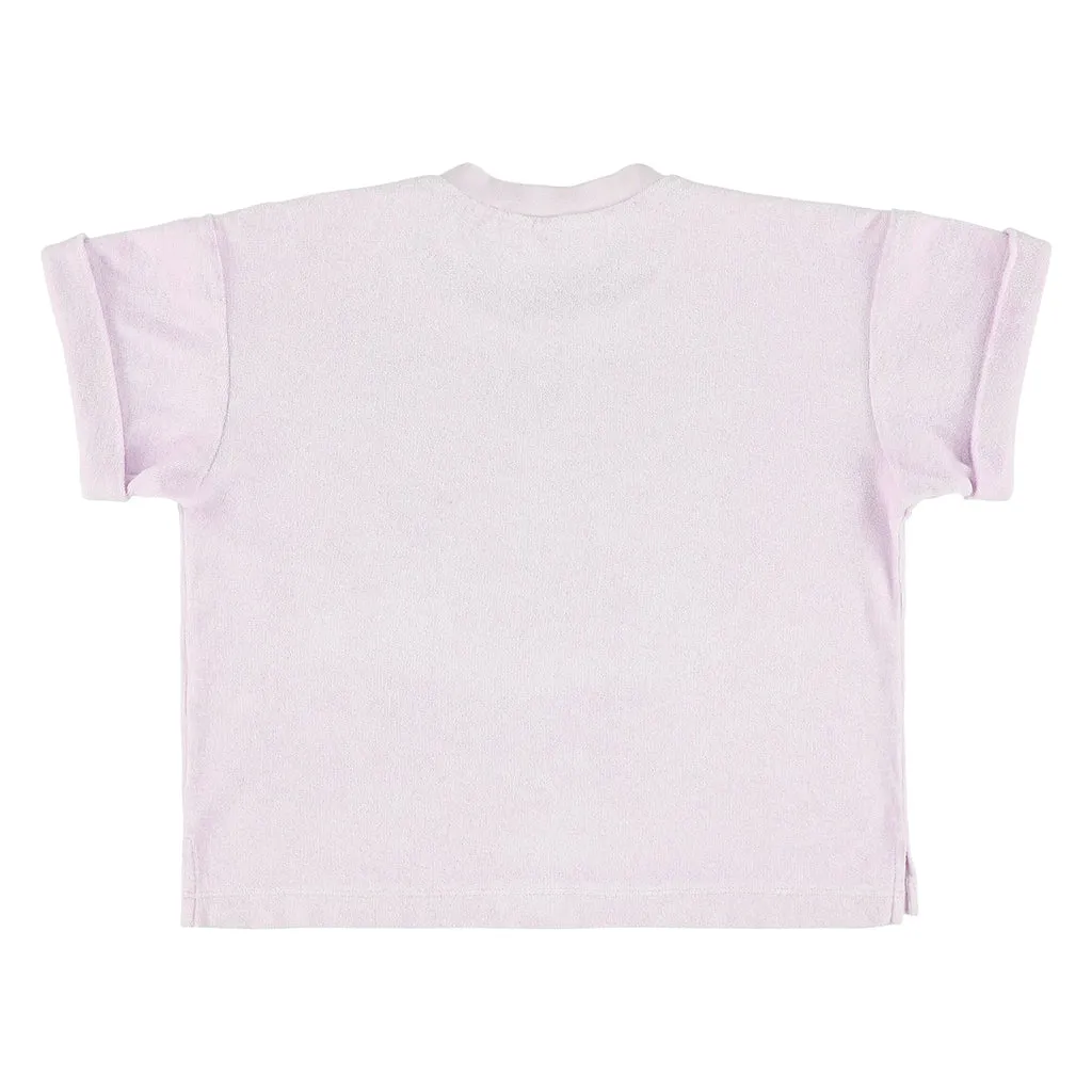 Morley Child Work T-shirt Terry Lilac Purple