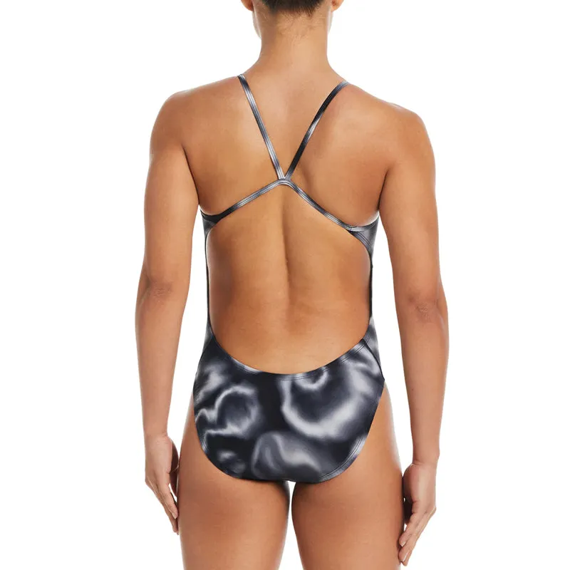 Nike - Women's Digi Haze Cutout One Piece (Black)