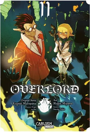 Overlord GN Vol 11