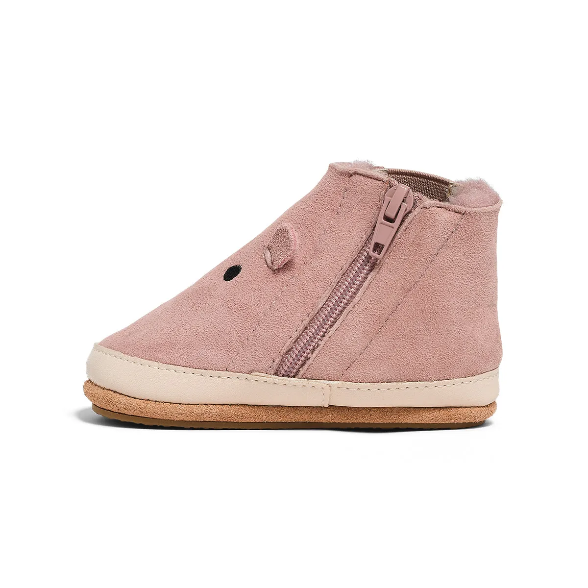 Pretty Brave Cosy Boot - Dusky Pink