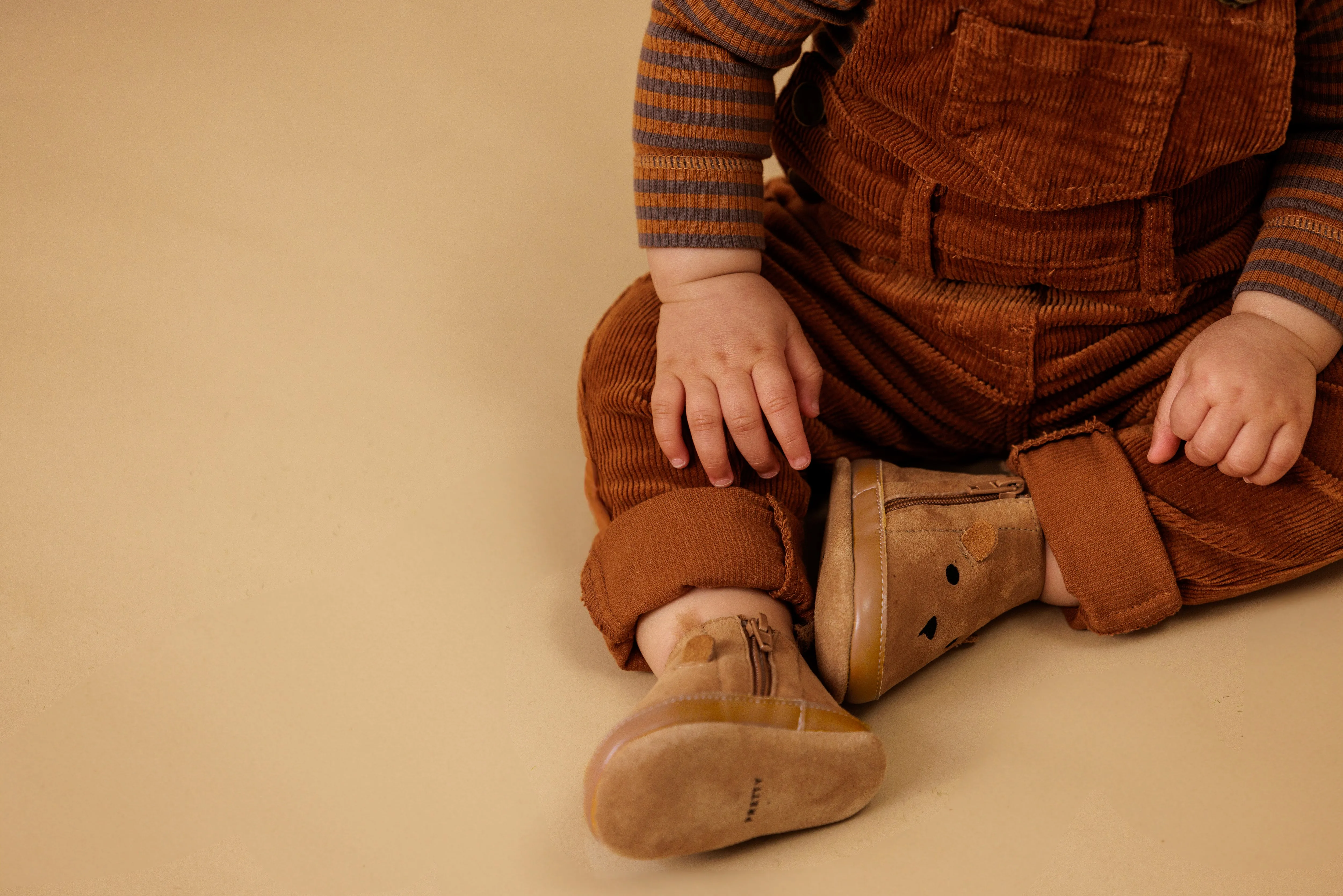 Pretty Brave Cosy Boot - Tan
