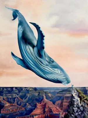 "A Message of Hope to the Universe" Small Archival Print