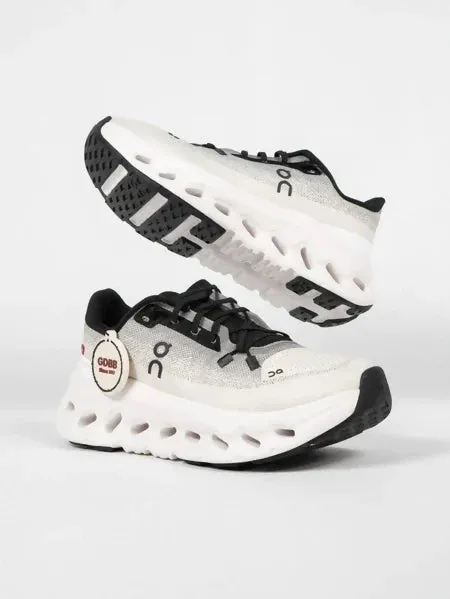 Sepatu On Running Cloudtilt Black Ivory White Black Authentic Sneakers