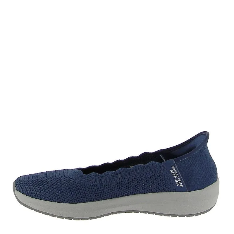 Skechers Cleo Swift Navy Slip On