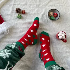 Snuggs Socks Christmas Trees