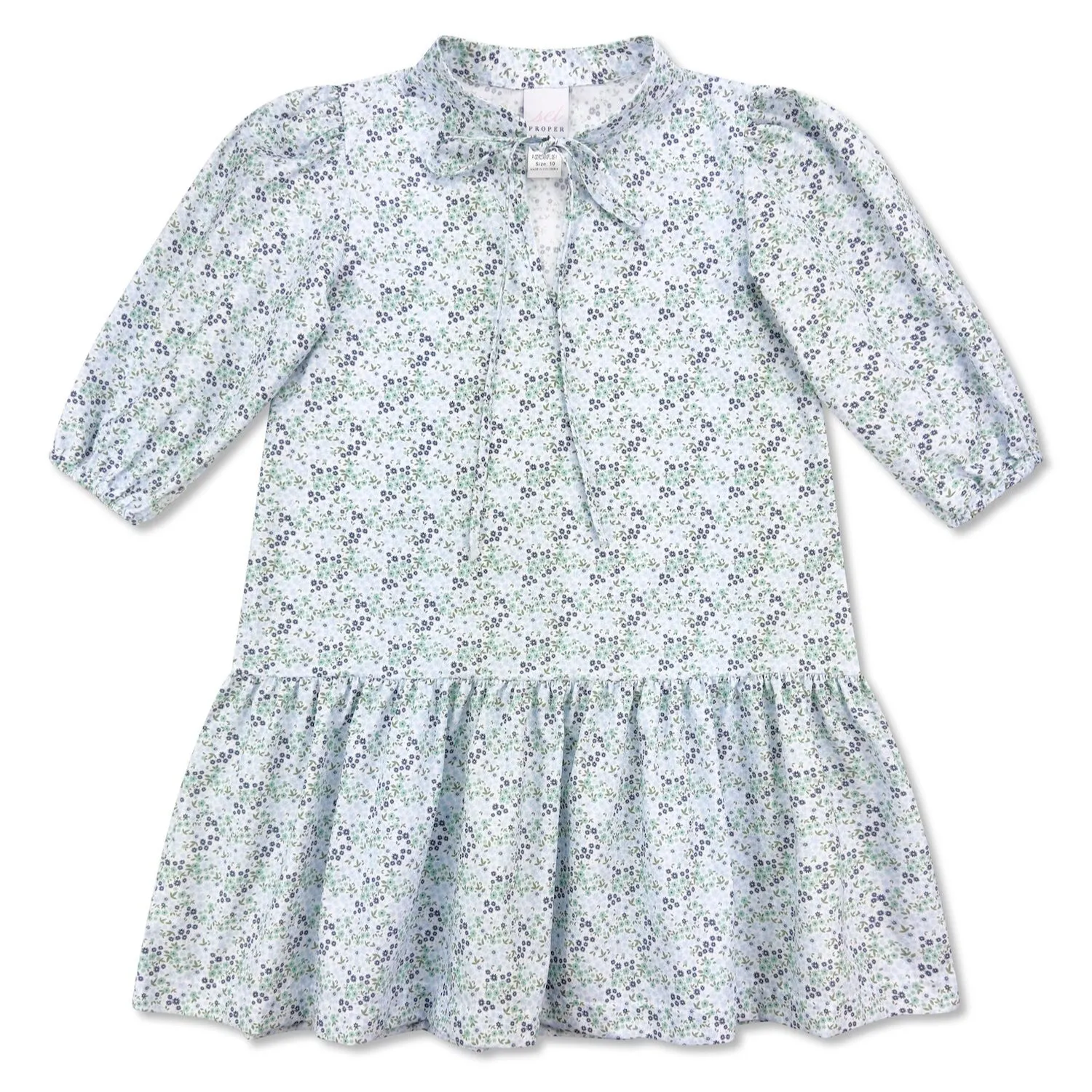 Sophia Dress - Floral Haven