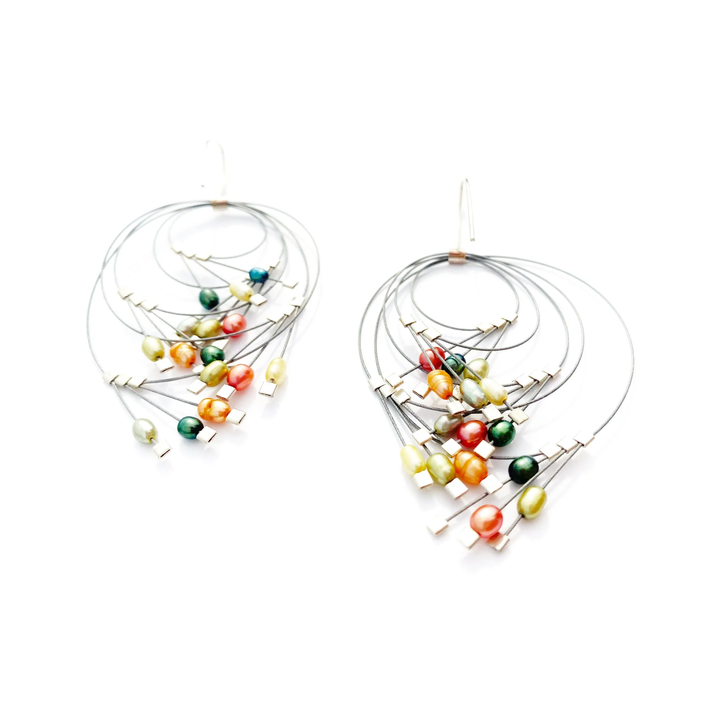 Vertigo Hook Earrings (Large)