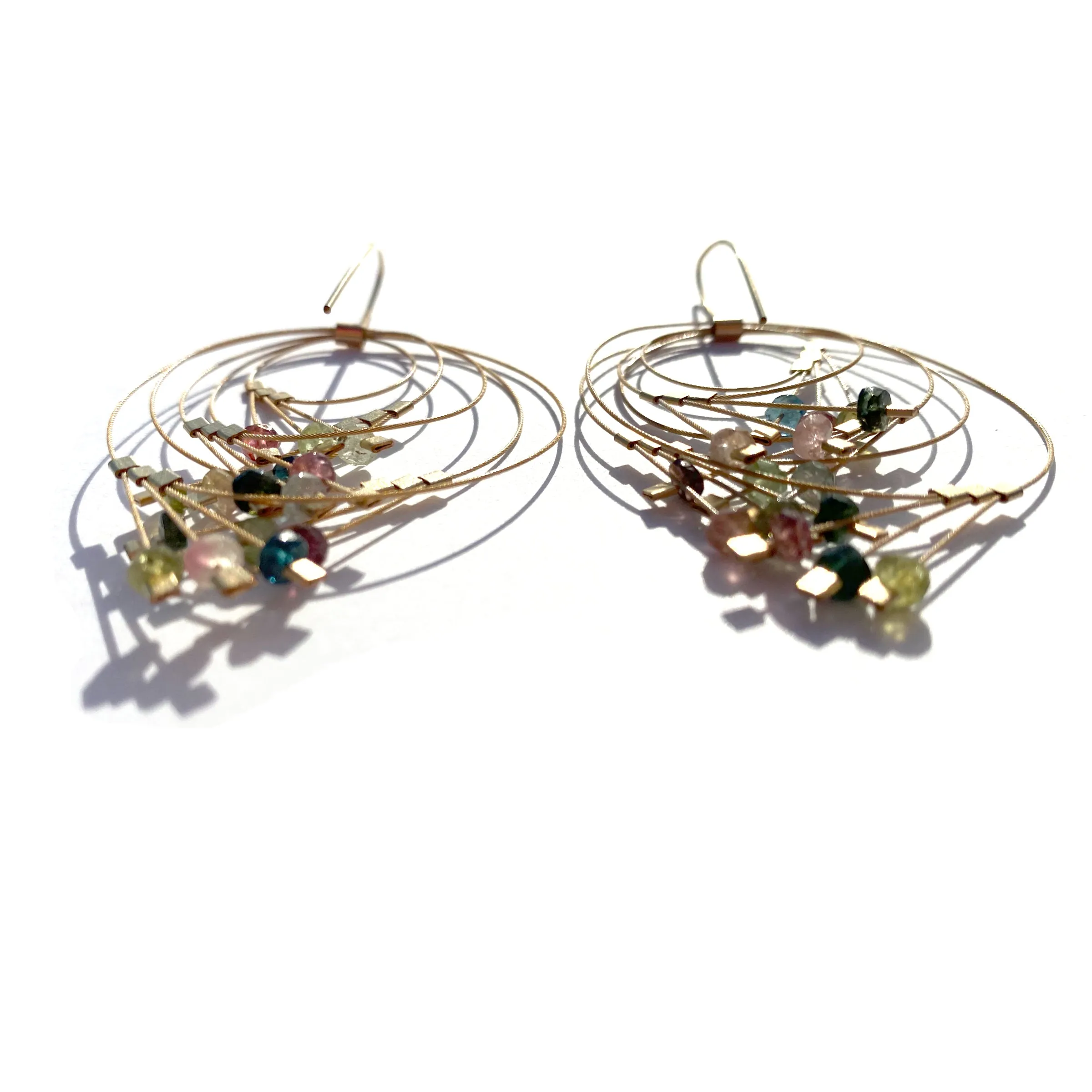 Vertigo Hook Earrings (Large)
