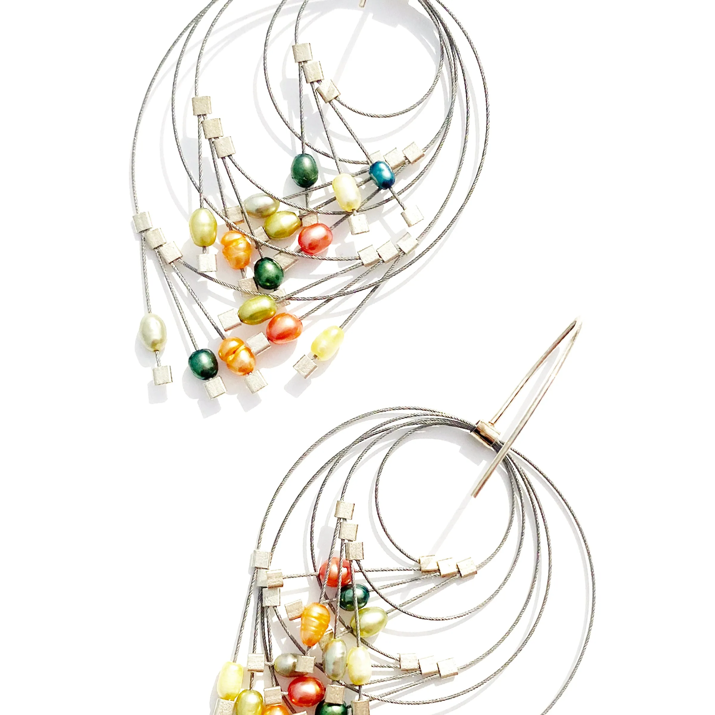 Vertigo Hook Earrings (Large)