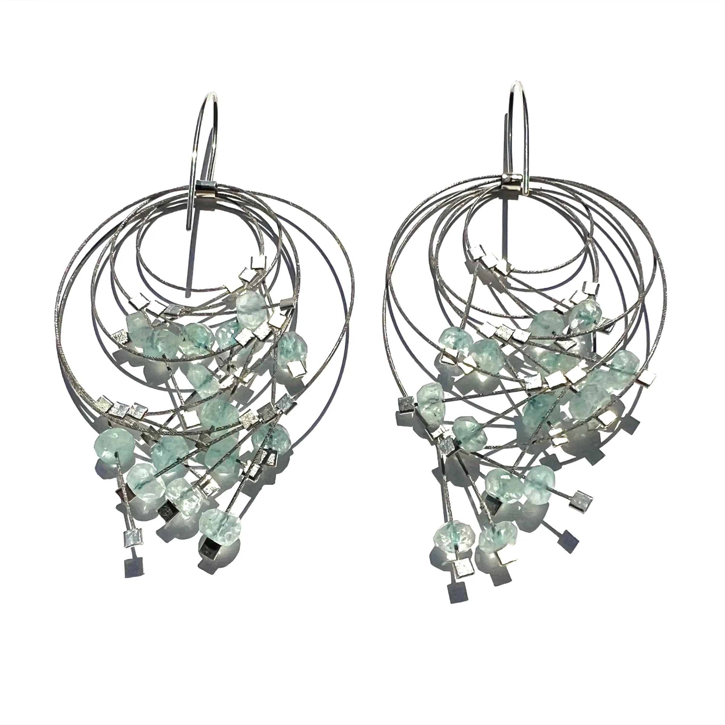Vertigo Hook Earrings (Large)