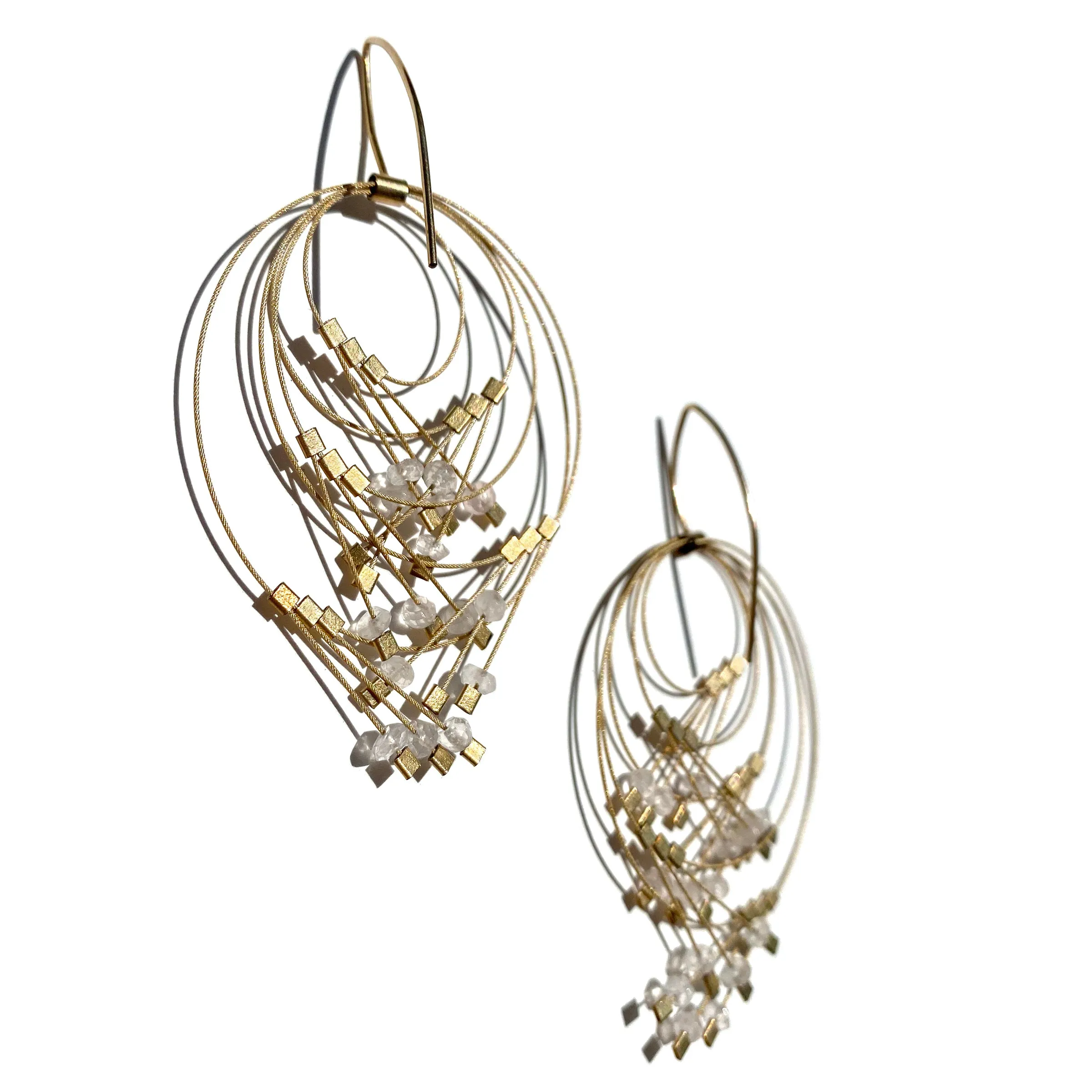 Vertigo Hook Earrings (Large)
