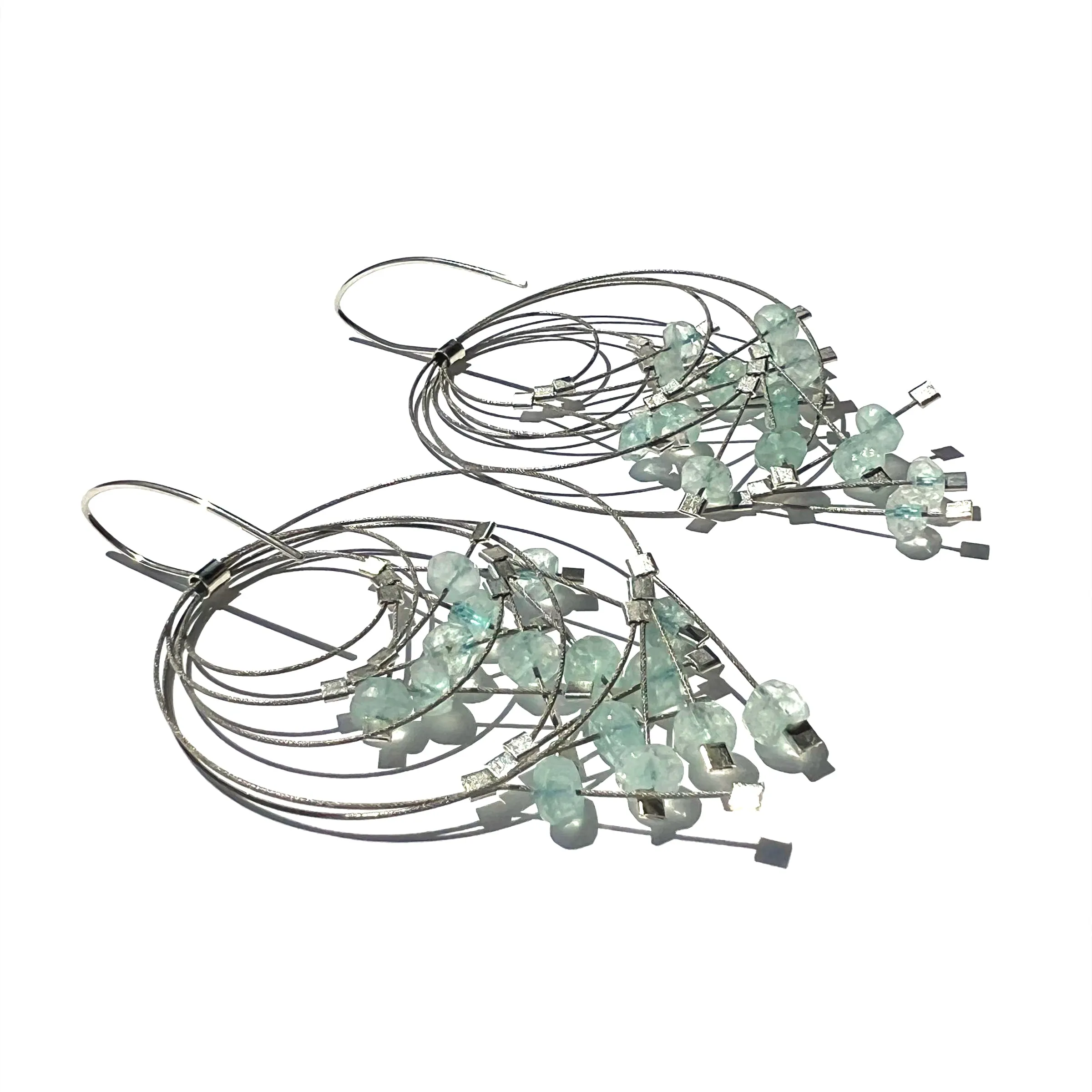 Vertigo Hook Earrings (Large)