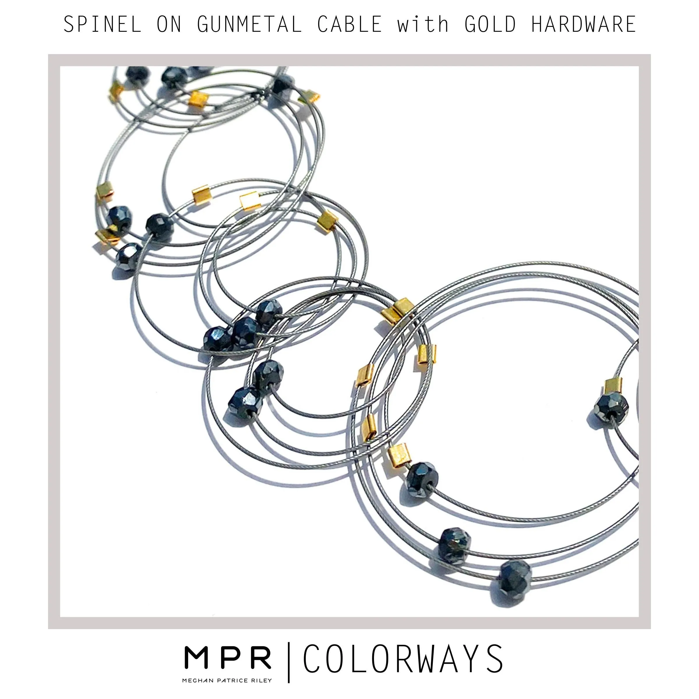 Vertigo Hook Earrings (Large)