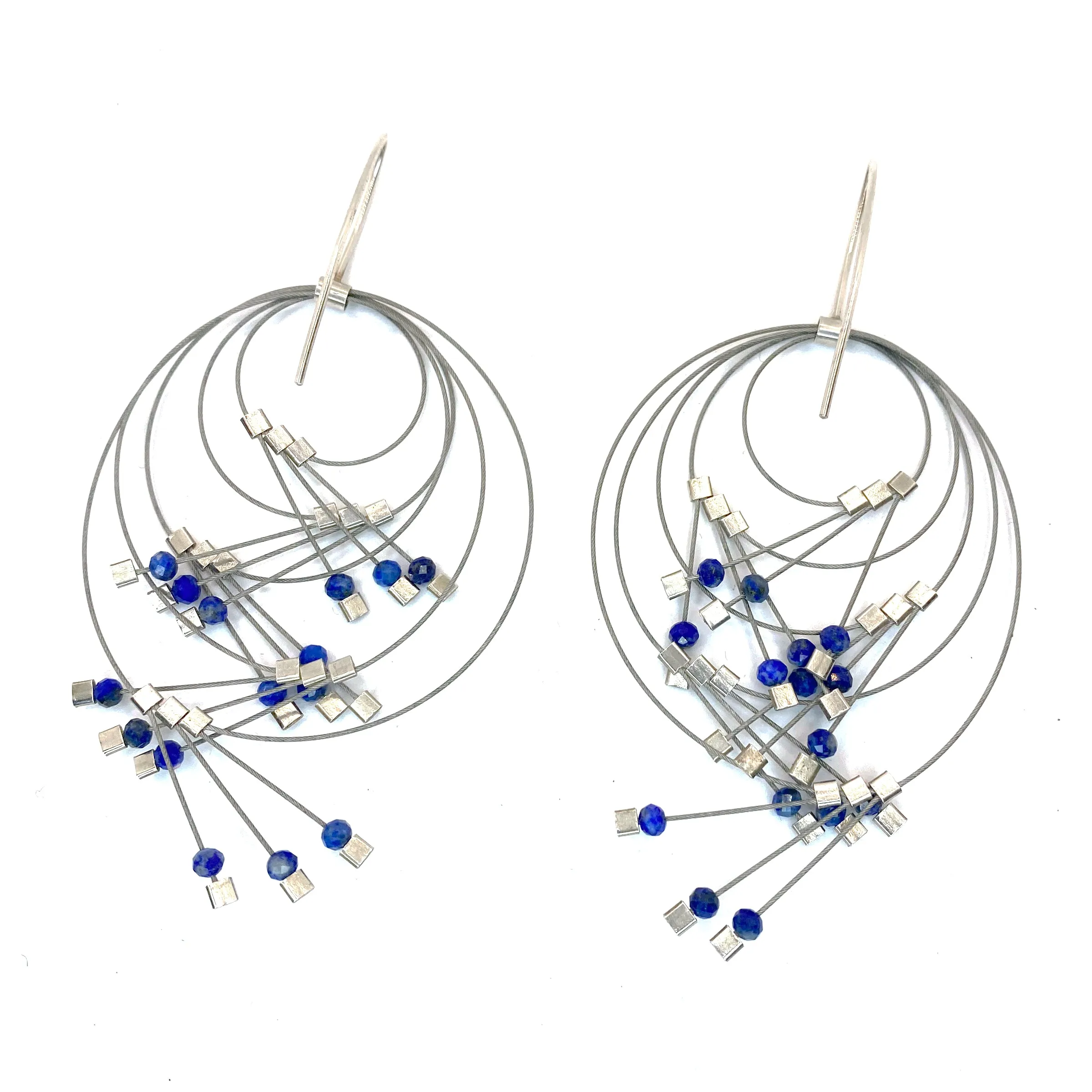 Vertigo Hook Earrings (Large)