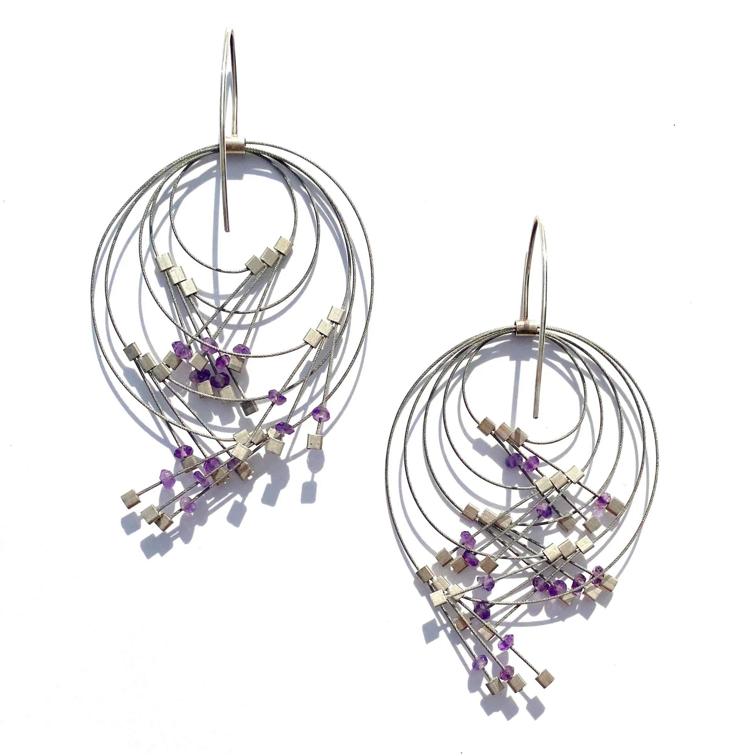 Vertigo Hook Earrings (Large)