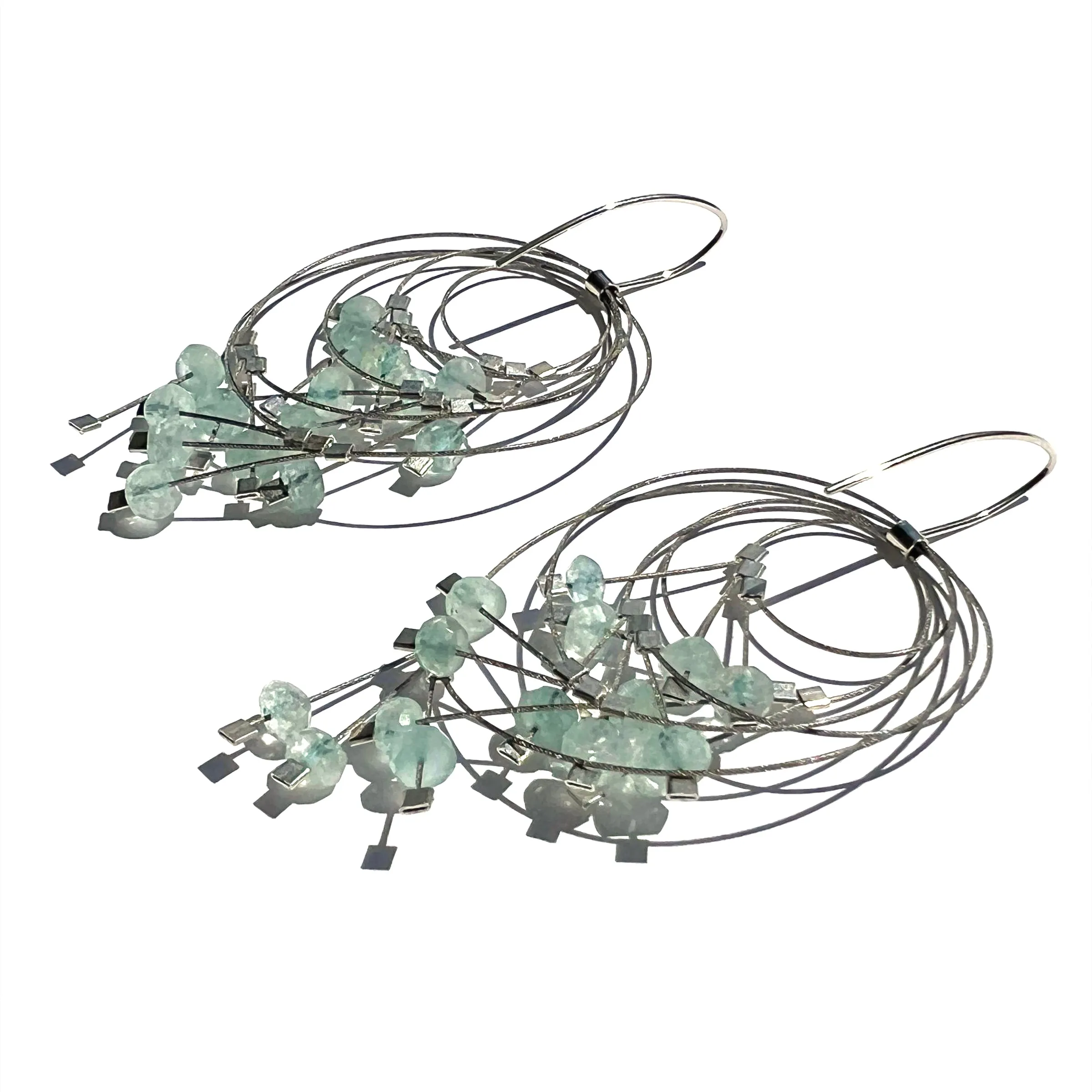 Vertigo Hook Earrings (Large)