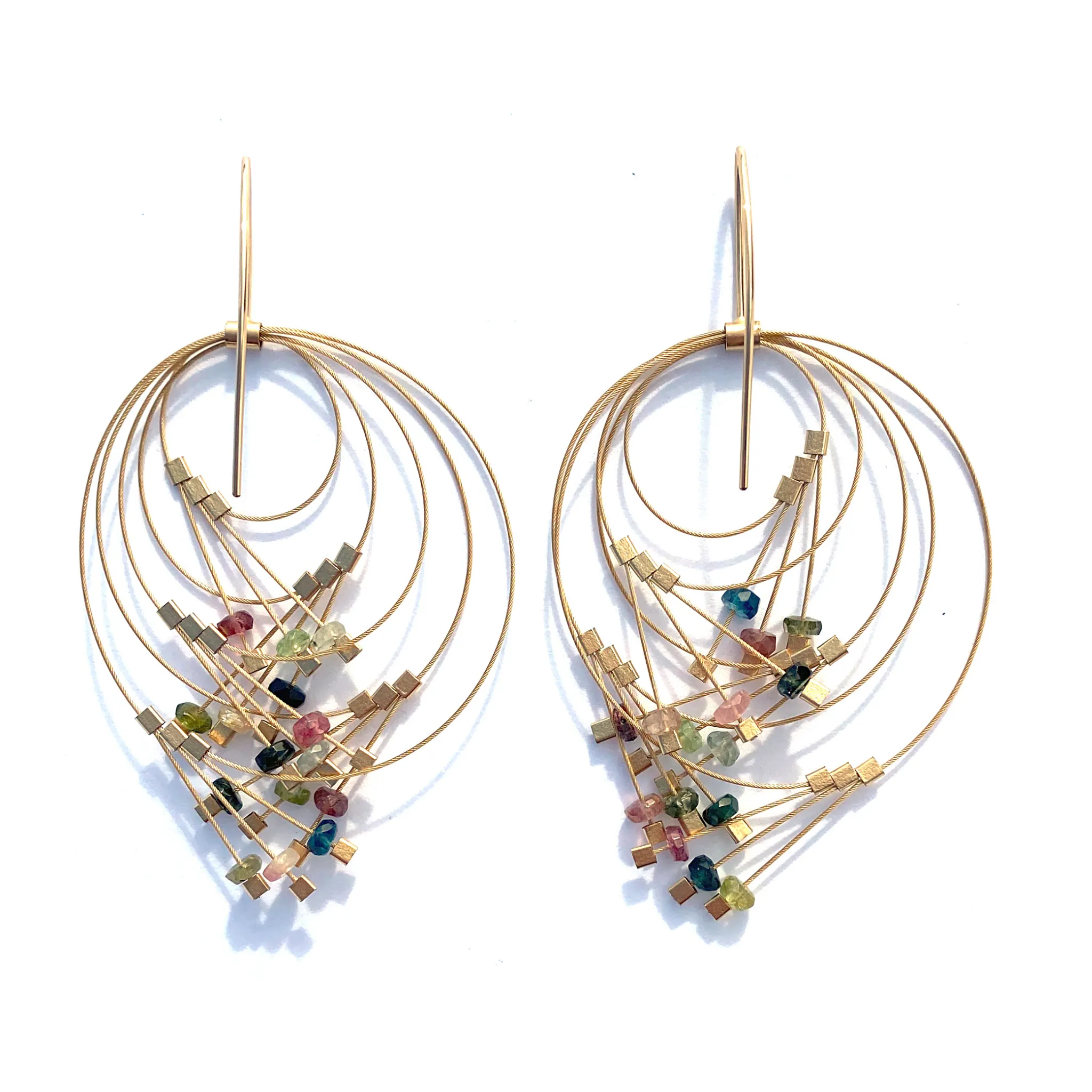 Vertigo Hook Earrings (Large)