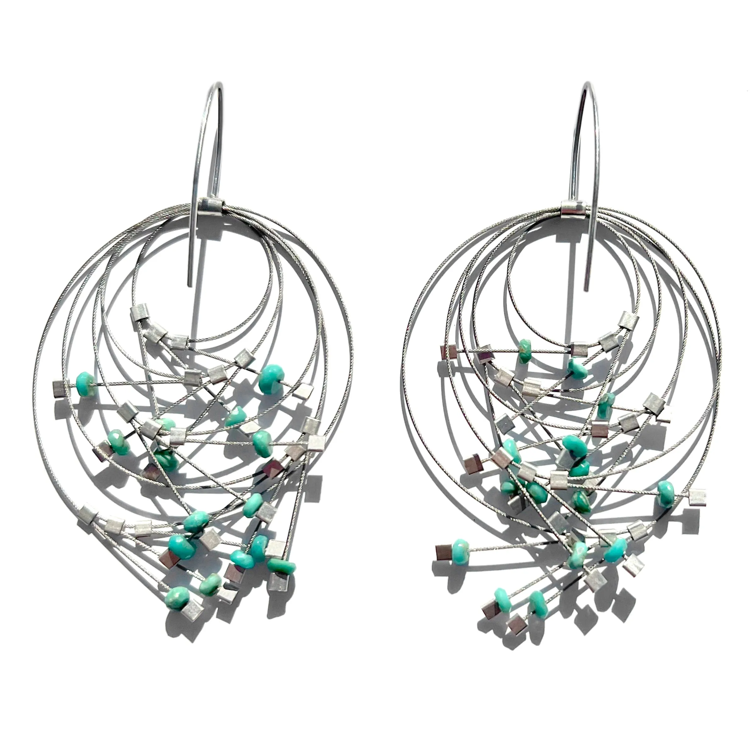 Vertigo Hook Earrings (Large)
