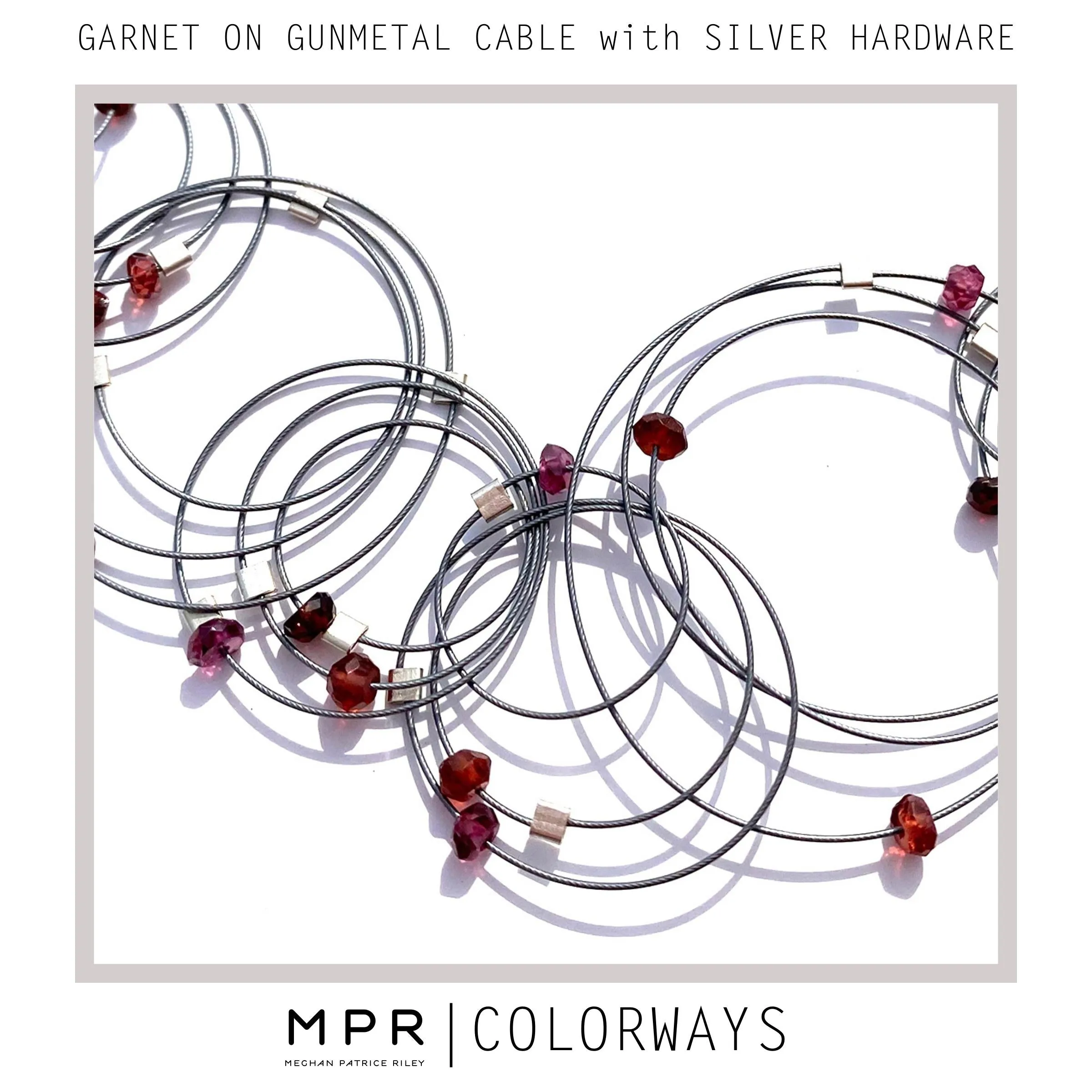 Vertigo Hook Earrings (Large)