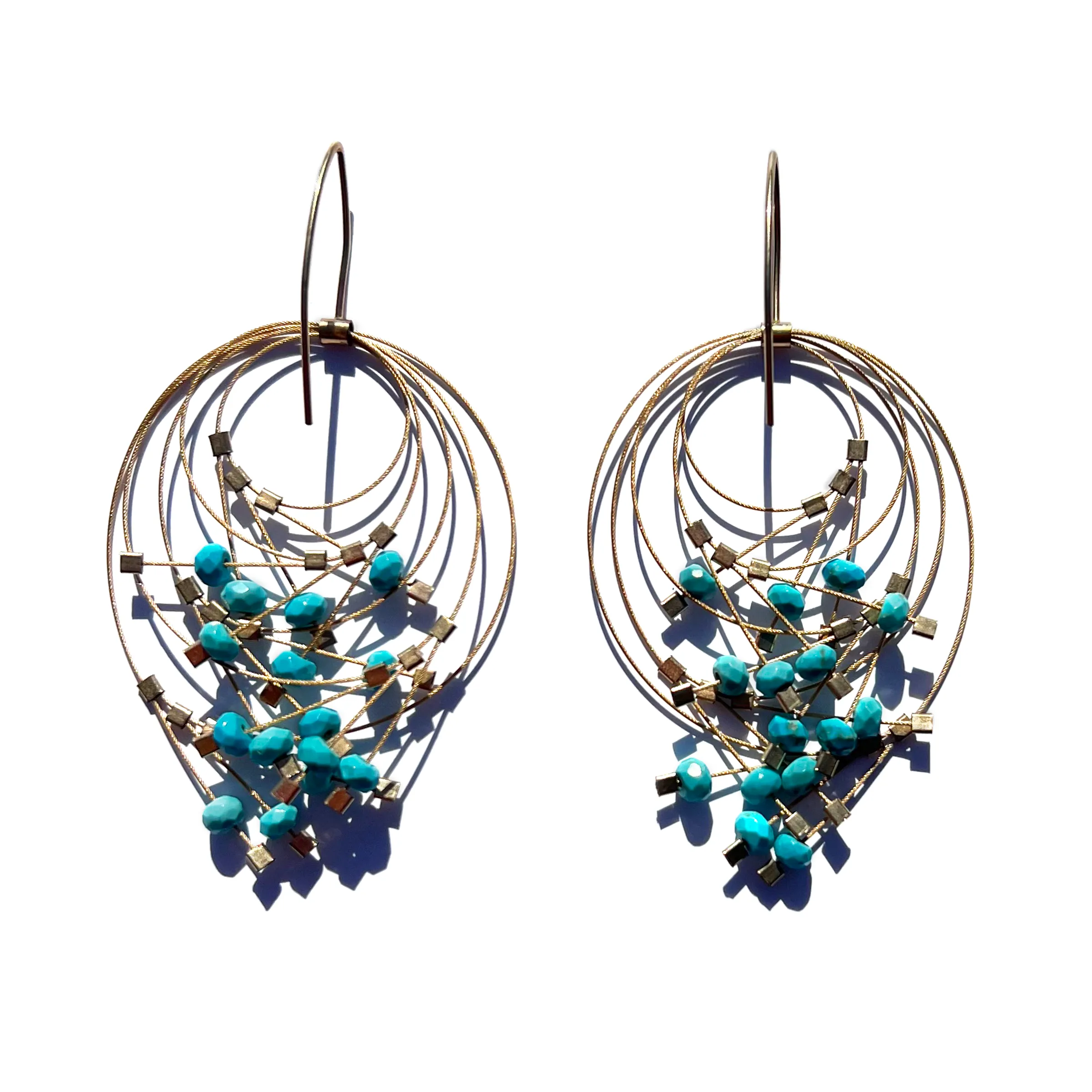 Vertigo Hook Earrings (Large)