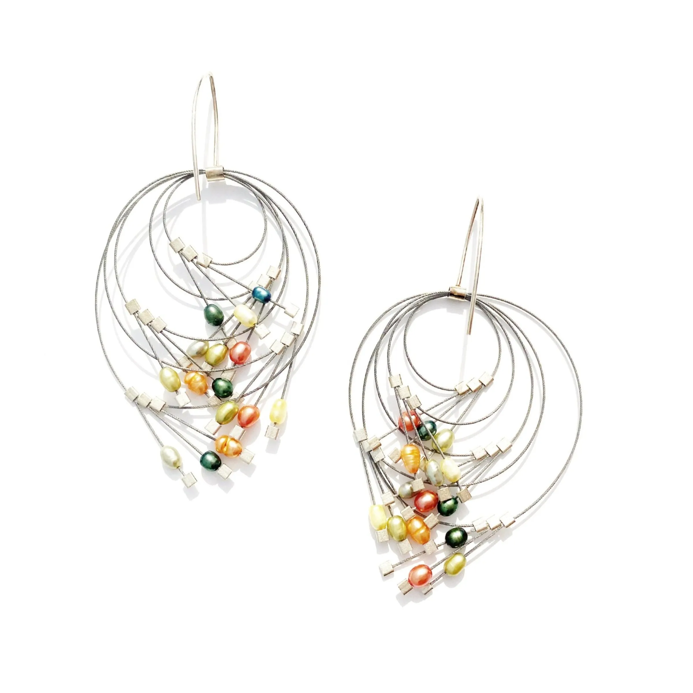 Vertigo Hook Earrings (Large)