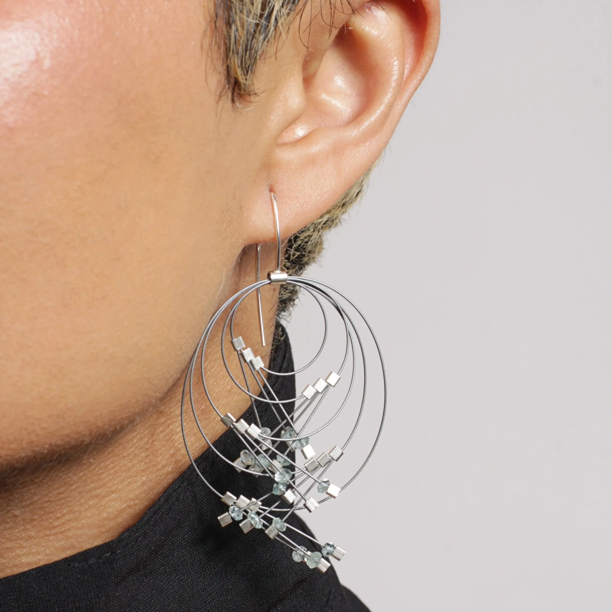 Vertigo Hook Earrings (Large)