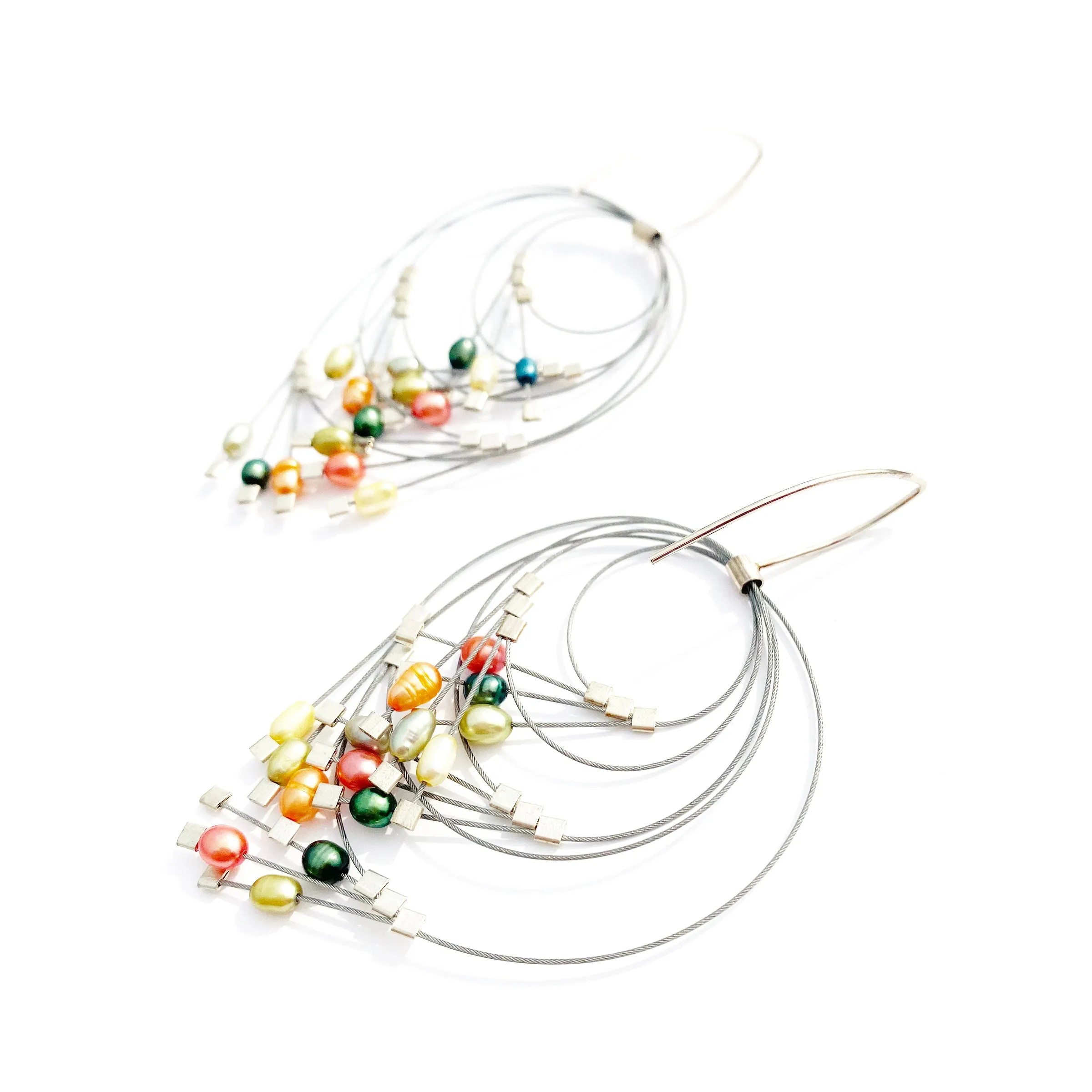 Vertigo Hook Earrings (Large)