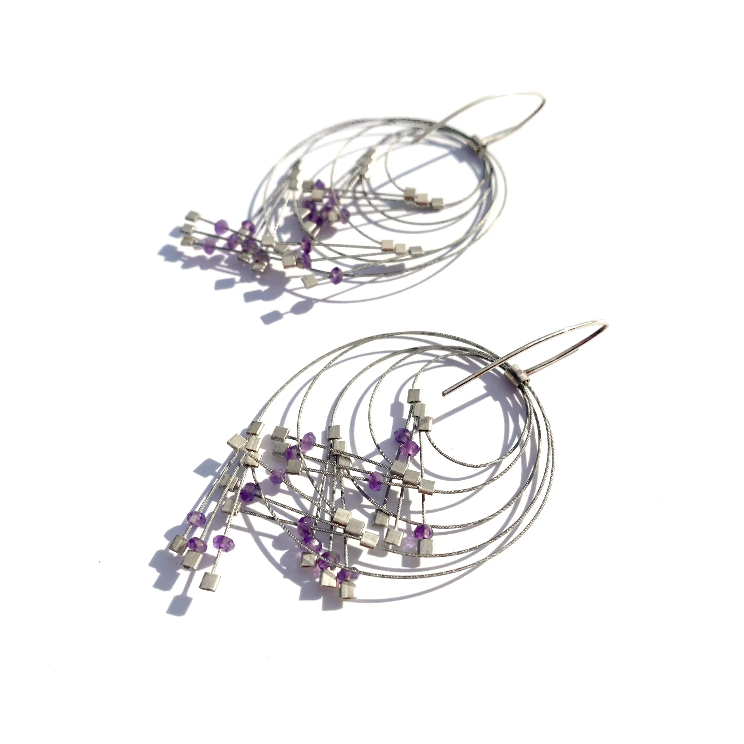 Vertigo Hook Earrings (Large)
