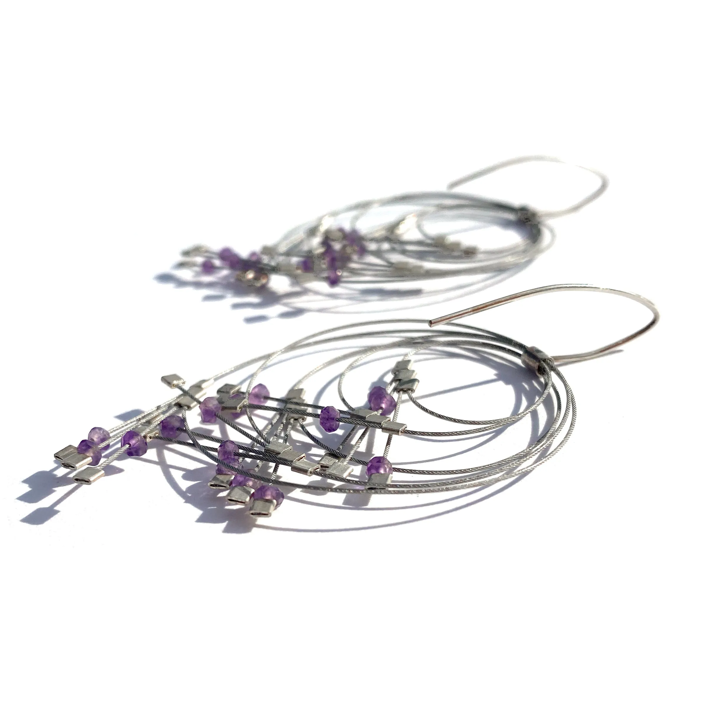 Vertigo Hook Earrings (Large)