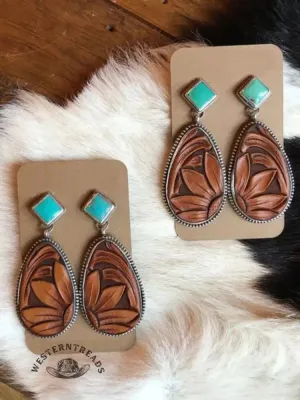 Very popular ✨Vintage Turquoise Earrings