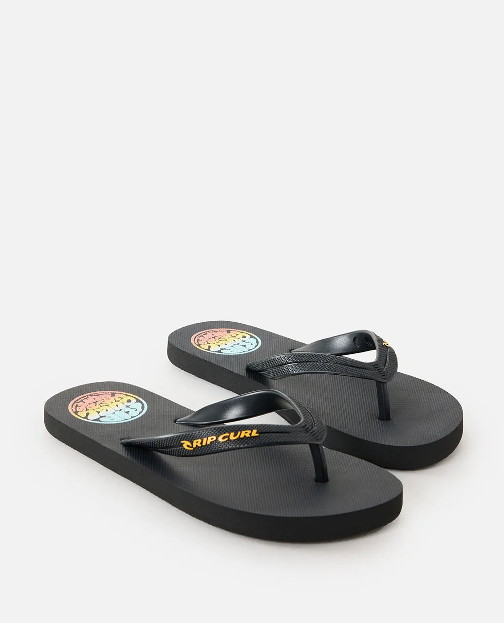 Wetty Fade Bloom Open Toe - Boys (8-16 years) - Washed Black
