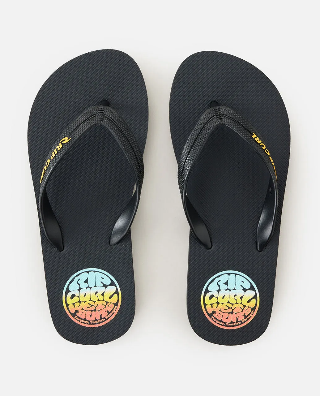 Wetty Fade Bloom Open Toe - Boys (8-16 years) - Washed Black