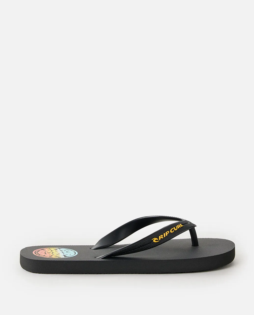 Wetty Fade Bloom Open Toe - Boys (8-16 years) - Washed Black