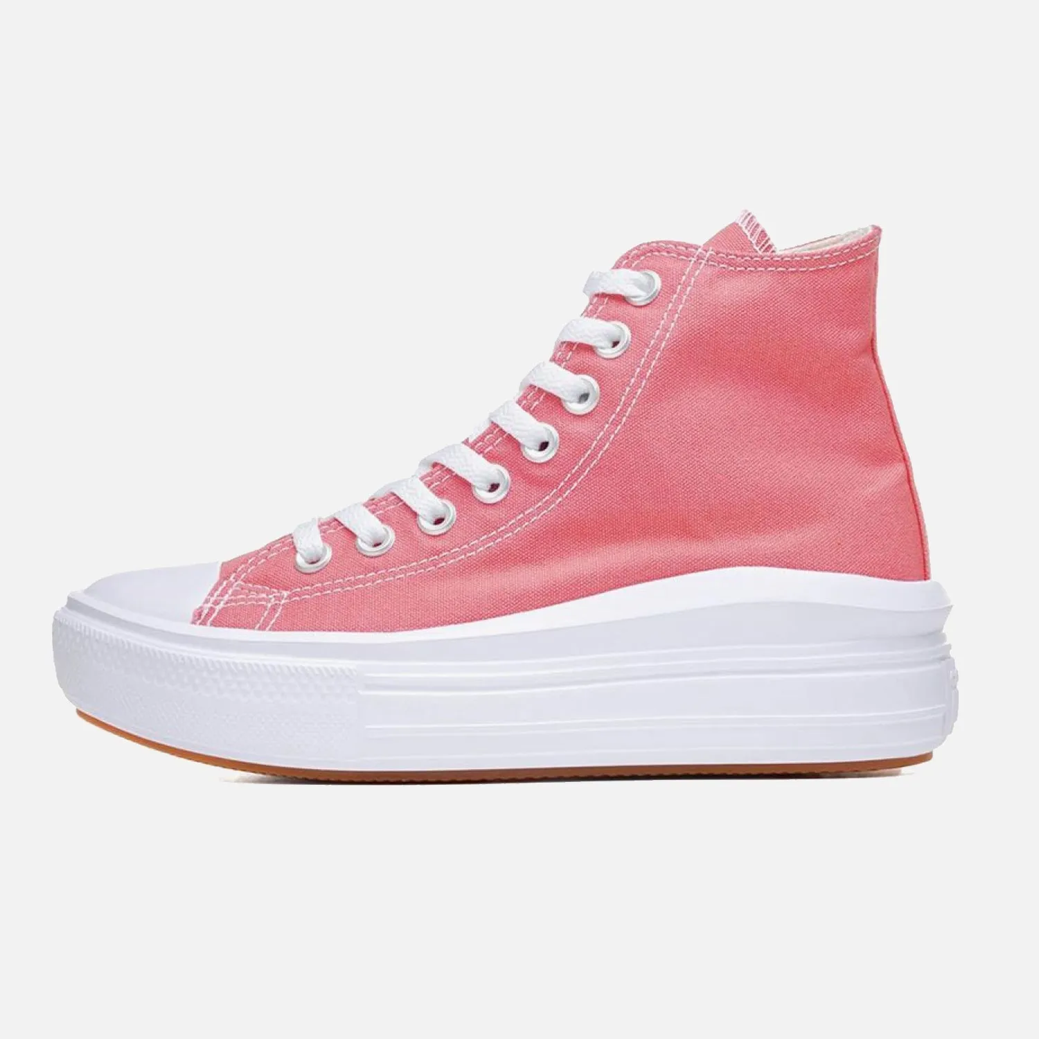 Women's Converse Chuck Taylor Move Hi Top Pink