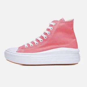 Women's Converse Chuck Taylor Move Hi Top Pink